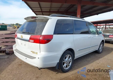 2005 Toyota Sienna Xle Limited from USA, damaged, VIN 5TDBA22C35S043678